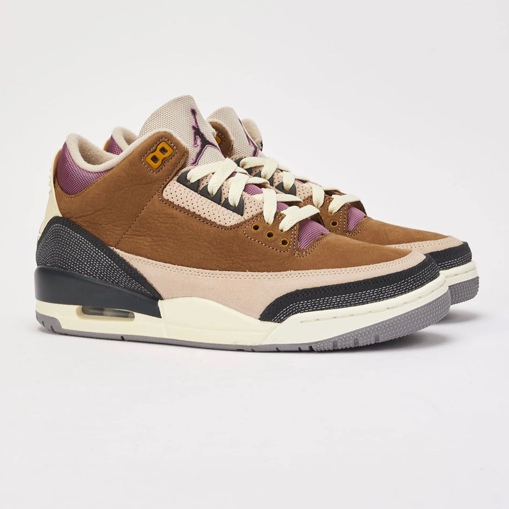 SOLD ON EBAY - NEW Jordan Air 3 Retro SE - Winterized Archaeo Brown - Size 10 US